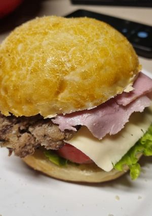 Una foto de Pan de Hamburguesas