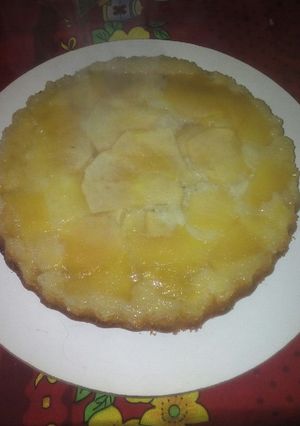Una foto de Tarta de manzanas