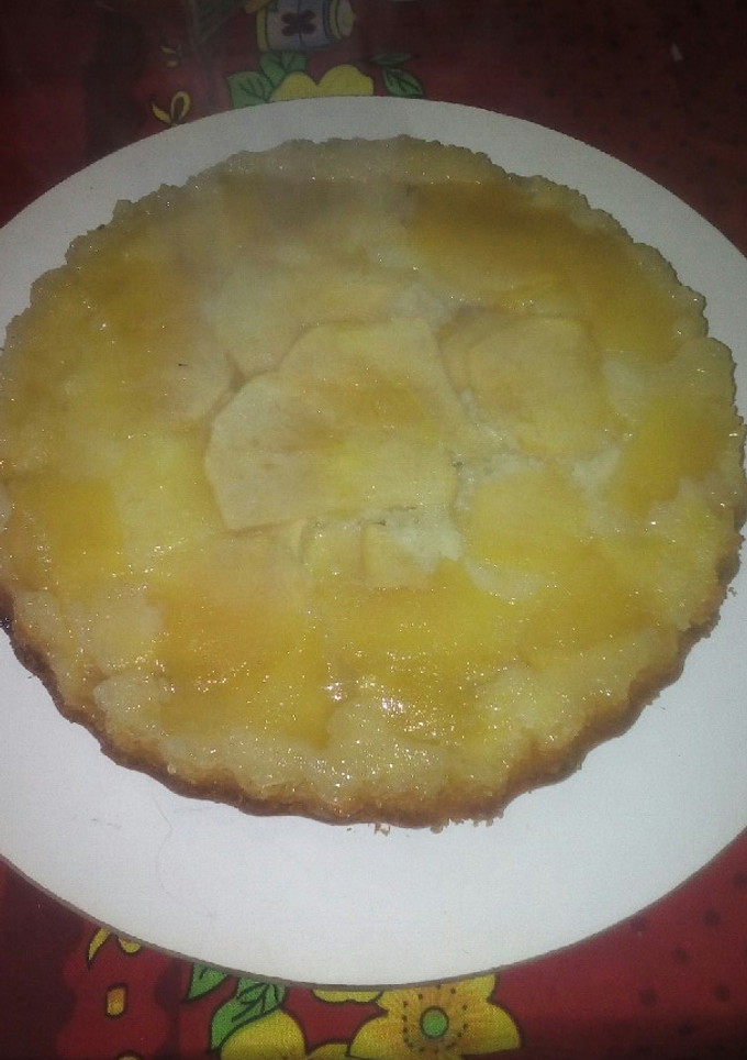 Una foto de Tarta de manzanas
