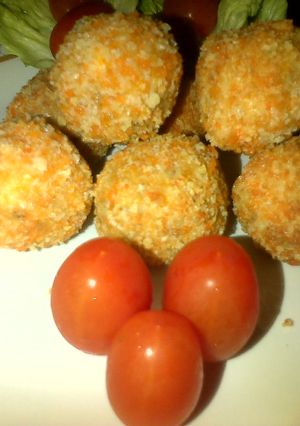 Foto resep Bitterballen (tanpa & dg isi keju leleh)