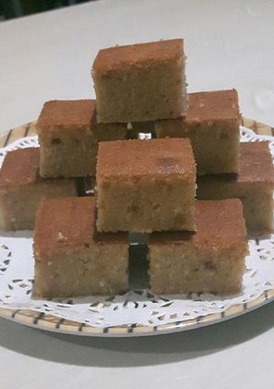 Foto resep Cake Mentega Kacang Keto