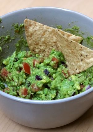 Una foto de Guacamole