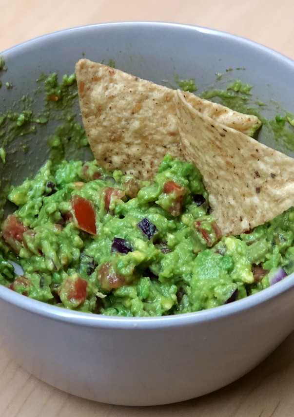 Una foto de Guacamole