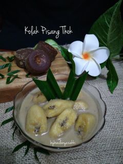 Foto resep Kolak Pisang Thok