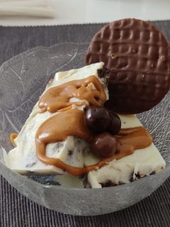 Una foto de Helado de oreo