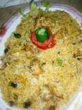 Chicken Teh Wali Biryani
