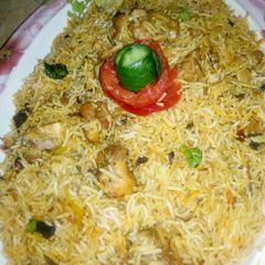 A picture of Chicken Teh Wali Biryani.