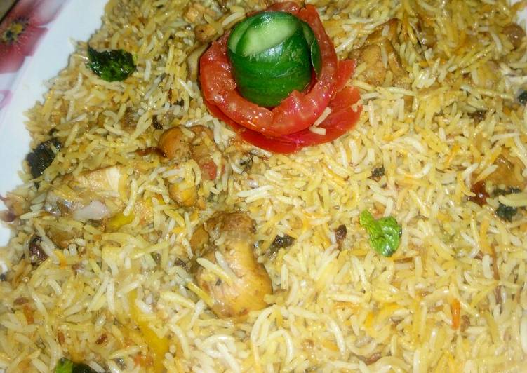 Step-by-Step Guide to Make Speedy Chicken Teh Wali Biryani