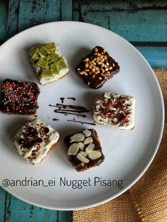 Foto resep Nugget Pisang #enakanbikinsendiri