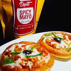 A picture of Mini Pizza.