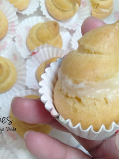 Foto resep Kue Soes mini