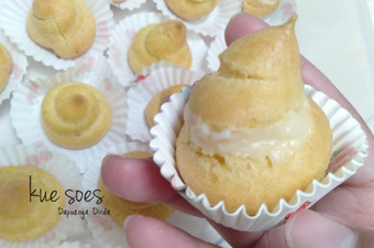 Resep Kue Soes mini Rumahan