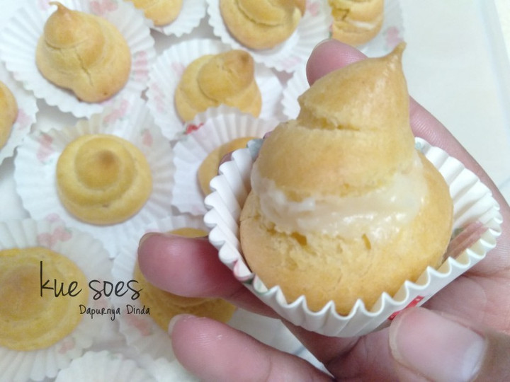 Resep Kue Soes mini Rumahan