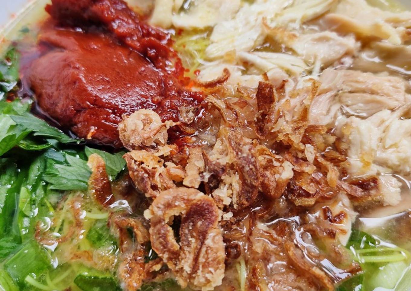 Jawabannya adalah mie kuah