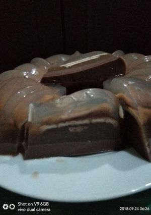 Foto resep Puding 3 lapis