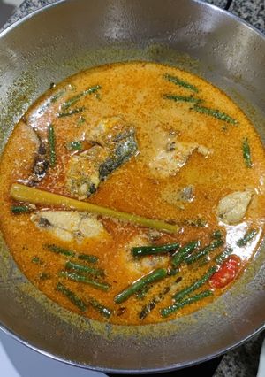Foto resep Gulai Ikan Kacang Panjang