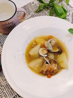 南洋香茅青木瓜排骨湯 的食譜成品照片