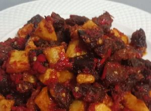 Foto resep Daging Rusa Balado