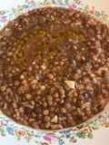 Lentejas turcas con arroz