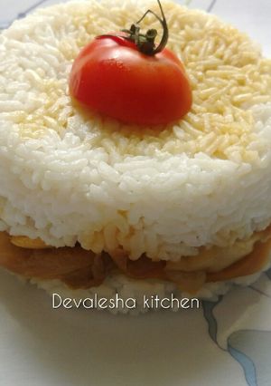 Foto resep Nasi Jamur