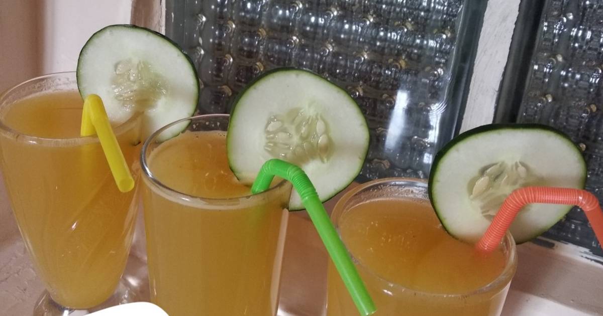 Carrot and cucumber outlet juice