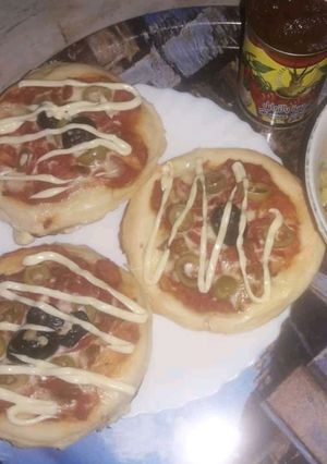 صورة لوصفة ميني بيتزا