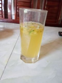 Hình của món Nước chanh leo hạ nhiệt ngày hè.