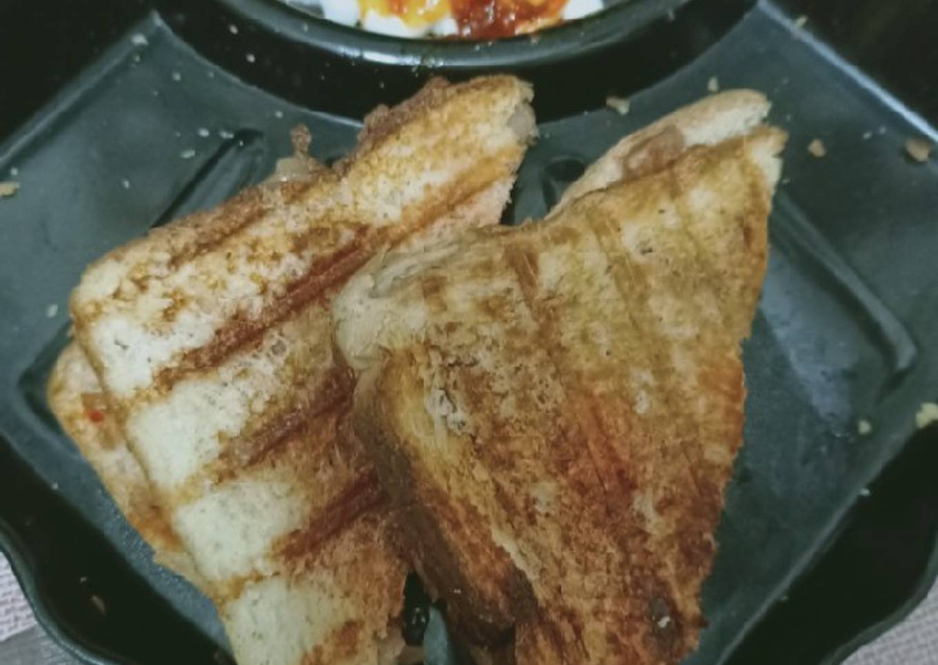Steps to Prepare Homemade Grilled aloo sandwich