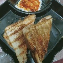 Grilled aloo sandwich A picture of Grilled aloo sandwich.
