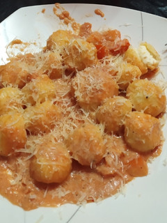 Una foto de Salsa a la Pamela
