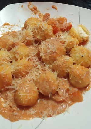 Una foto de Salsa a la Pamela