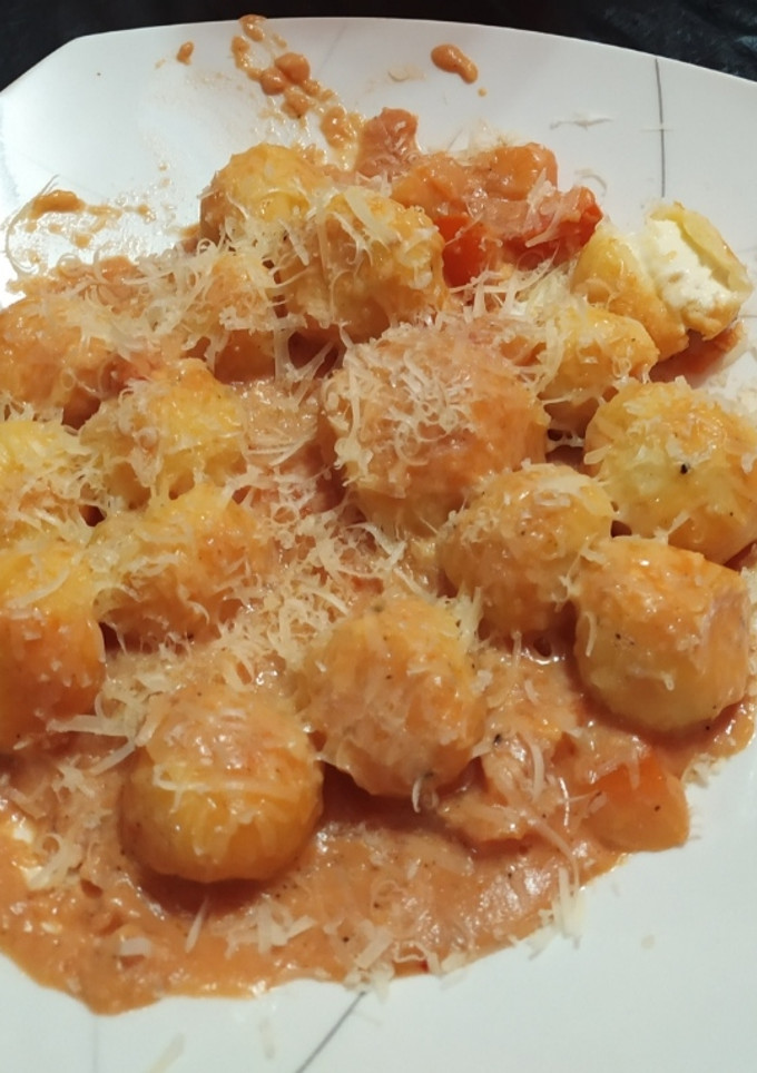 Una foto de Salsa a la Pamela