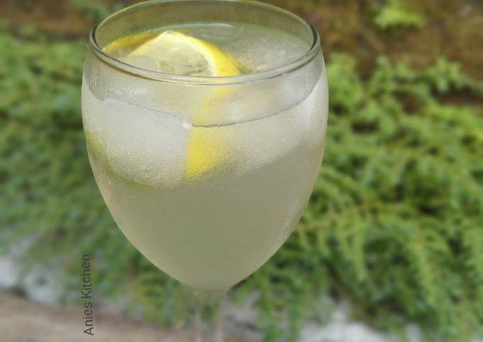 Cara Membuat Es Lemon Cara Membuat Es Lemon