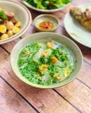 Canh Bầu Nấu Tôm Khô