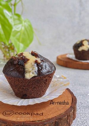 Foto resep Brownies Pisang Keju Kukus