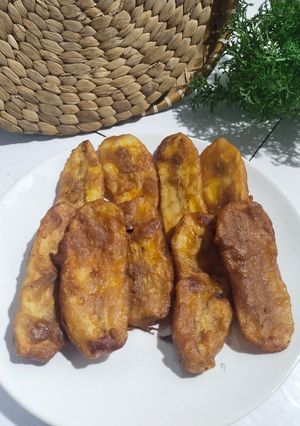 Foto resep Pisang goreng rasa kopi