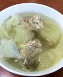 👩🏻‍🍳高麗菜水梨排骨湯
