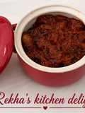 Fresh Fig (Anjeer) Chutney