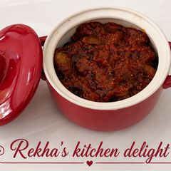 A picture of Fresh Fig (Anjeer) Chutney.