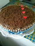 Torta marmolada