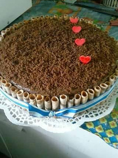 Una foto de Torta marmolada