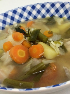 Foto resep Sayur Sop Ayam