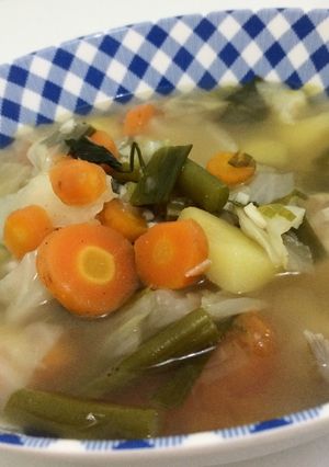 Foto resep Sayur Sop Ayam