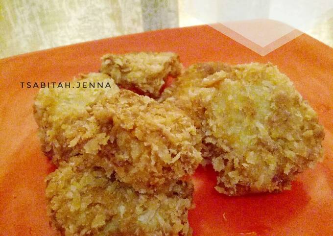 Resep Nugget Ayam Keju Wortel Homemade Oleh Tsabita Jenna   Cookpad