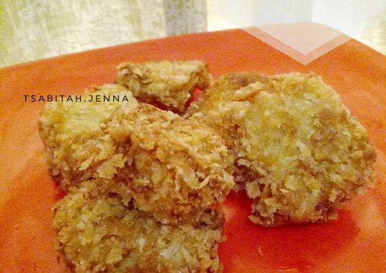 Anti Ribet, Buat Nugget ayam keju wortel homemade Anti Gagal