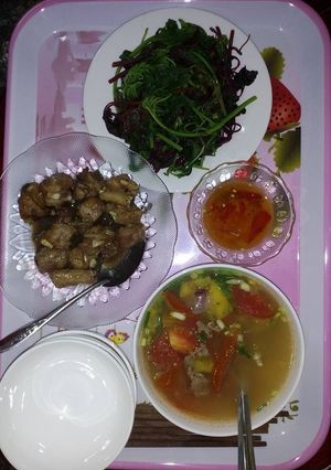 Hình của món Bữa cơm gia đình.