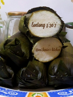 Foto resep Lontong 5'30'7' Hemat Gas