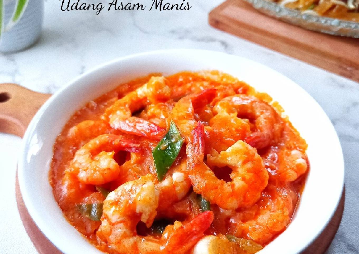 Udang Asam Manis