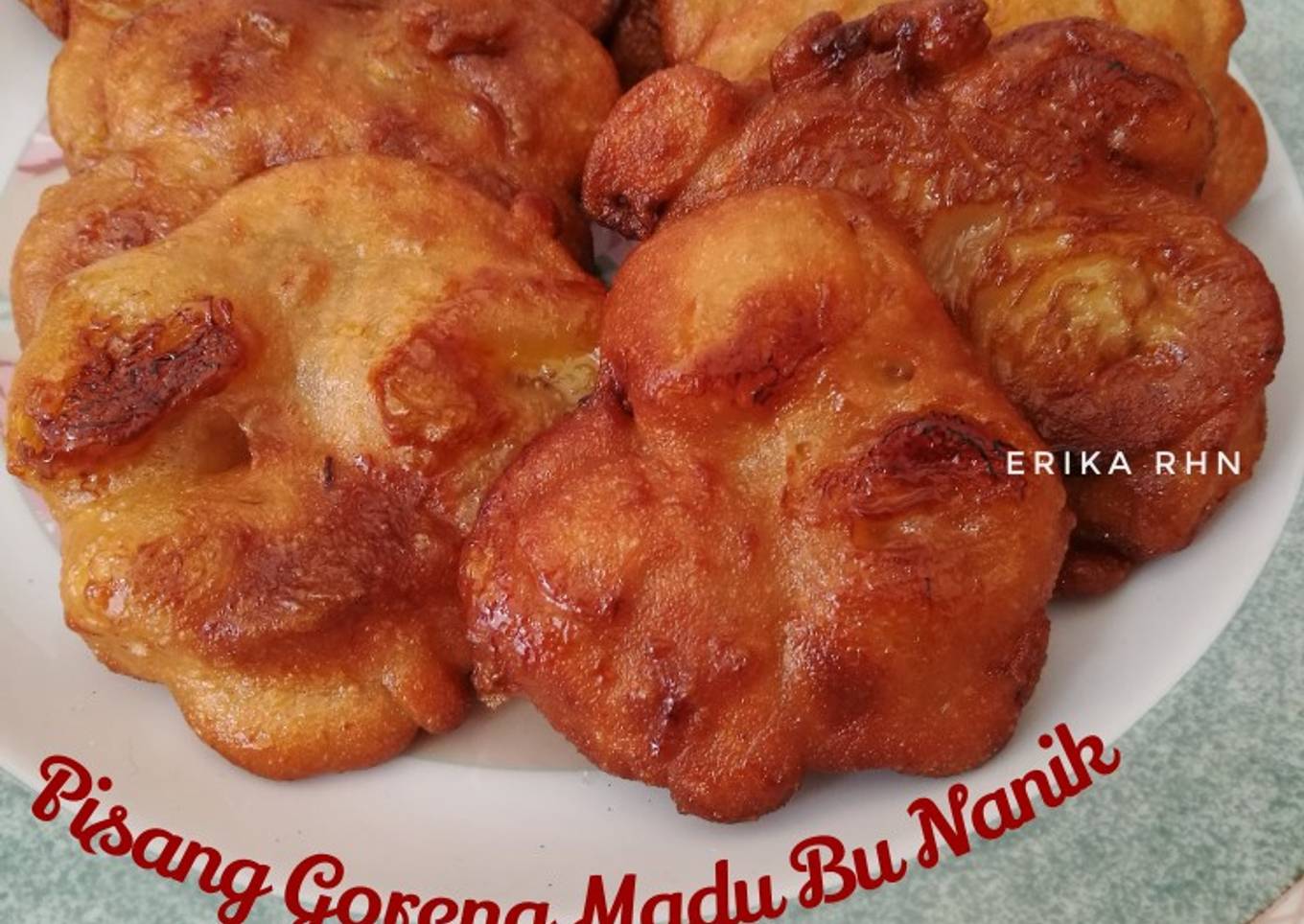 Pisang Goreng Madu Bu Nanik