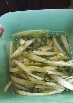 Foto resep Manisan mangga